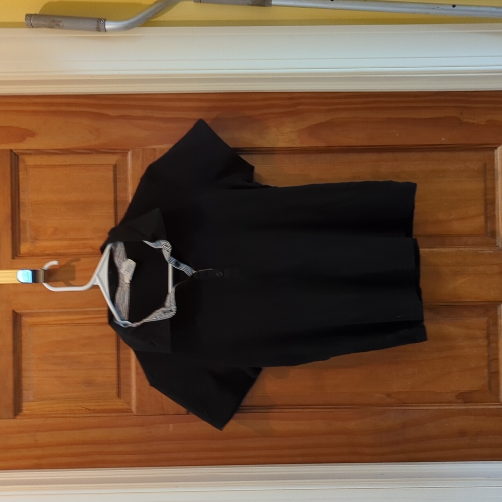 Old Navy black polo